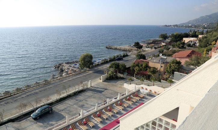HOTEL PICASSO 4* Novoizgrađeni hotel! POLOŽAJ: hotel PICASSO 4* novoizgrađeni je hotel smješten u mjestu Orikum, 9km južno od centra grada Vlore.
