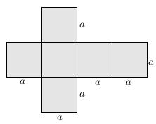 5.4.2 Коцка (хексаедар) једно од пет Платонових тела Коцка је квадар чије су све ивице једнаке.