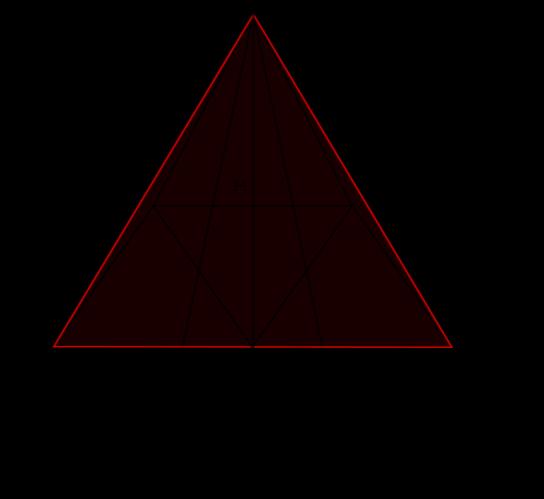 Површина правилне шестостране пирамиде: P B M = 6 a2 3 4 6 ah 2.