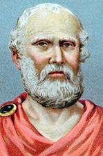 3.2 Платон Платон из Атине рођен је око 427, а умро 347. године старе ере. Пореклом је из атинског племства. Као двадесетогодишњак придружио се кругу Сократових следбеника.
