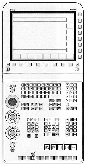 2 MOKYMO ELEMENTAS. PROGRAMINIO VALDYMO FREZAVIMO STAKLIŲ DMC 635 ECOLINE ARBA LEADWEL VMC 25 VALDYMO SISTEMŲ PROGRAMAVIMAS 2.1.