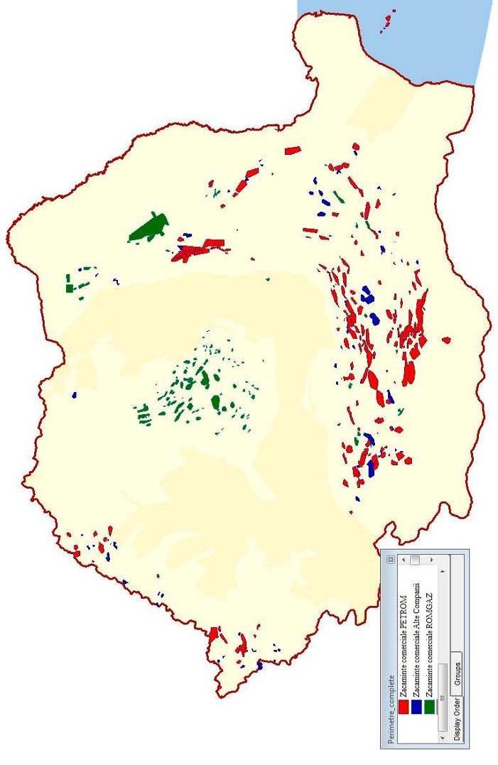 Conservarea şi gestionarea resurselor naturale Agora Est Consulting Nr. crt. Zăcământul comercial Judeţul Regiune/Aria Durată acord 114 ULIEŞ MUREŞ TG.