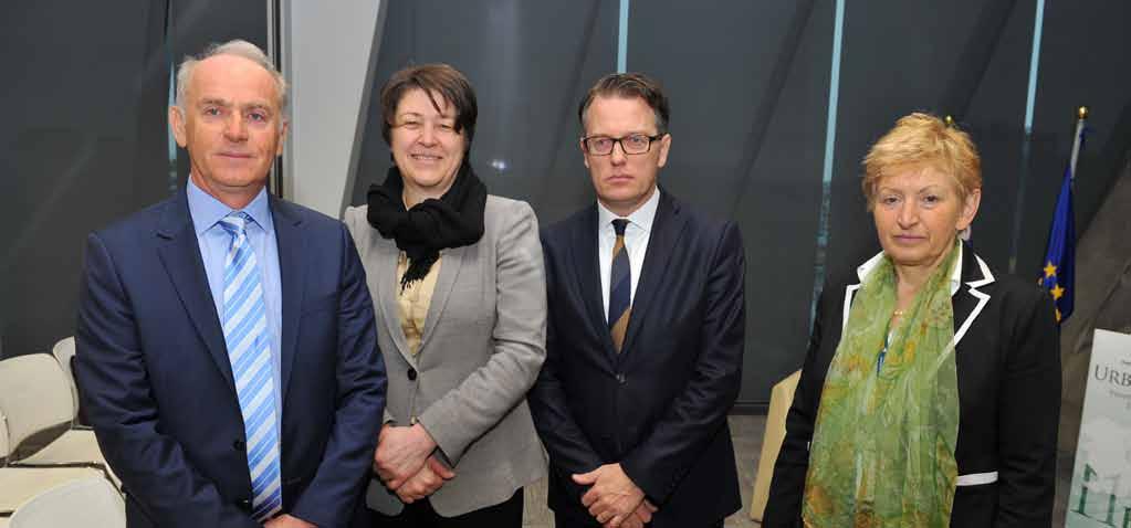 Otvoritev prvega Urbanega foruma Joæe Mermal, predsednik uprave BTC d.d, mag.