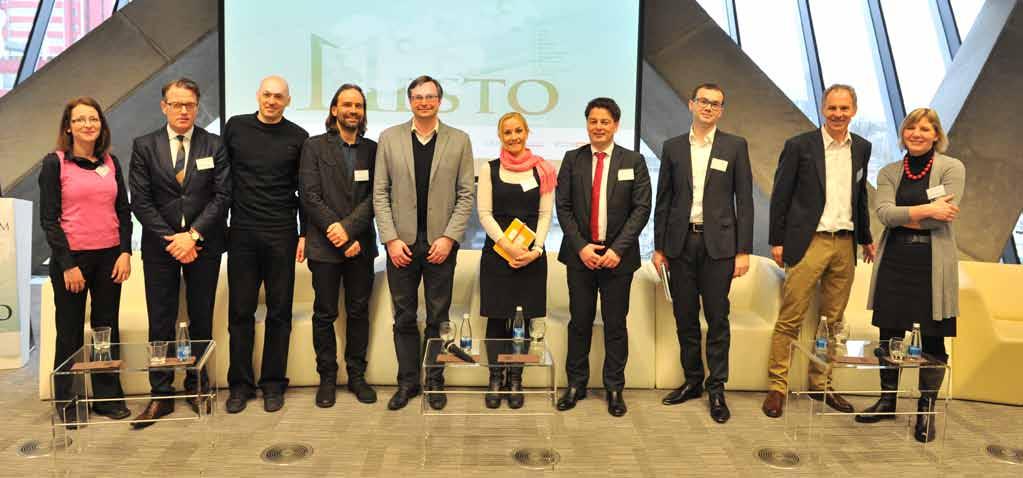 Razvoj mest Trendi v svetu in inovativne reπitve Helena Habjan, GFS Inπtitut, Blaæ Golob, Direktor GFS Inπtituta in soorganizator Urbanega foruma, dr.