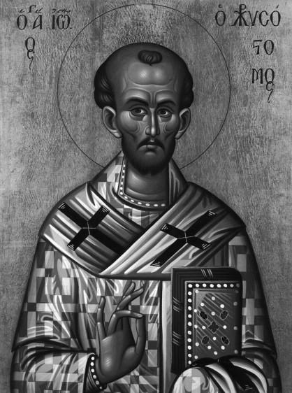 John Chrysostom (Greek/English) St.
