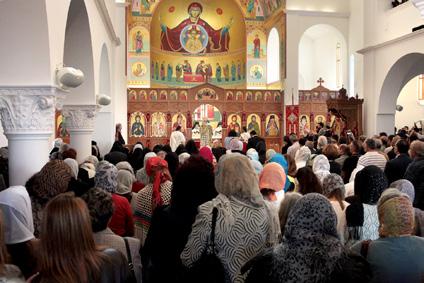 Προέστη ὁ Μακαριώτατος Ἀρχιεπίσκοπός μας κ. Καλλίνικος καὶ ἔλαβαν μέρος οἱ Σεβασμ. Μητροπολῖται Ὠρωποῦ καὶ Φυλῆς κ.