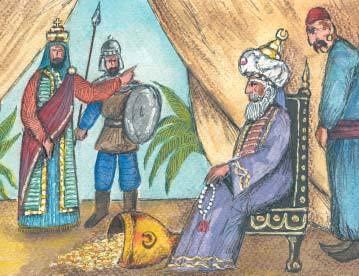 3.α. Οι Βυζαντινοί απορρίπτουν τις προτάσεις του Άραβα Χαλίφη της Βαγδάτης. 4.