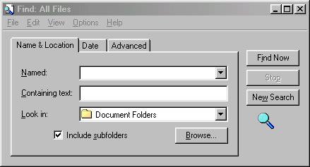 2.4.11 Refacerea fisierelor sterse Operatia se poate face imediat dupa stergere cu comanda Undo din meniul Edit (sau de pe bara de instrumente).