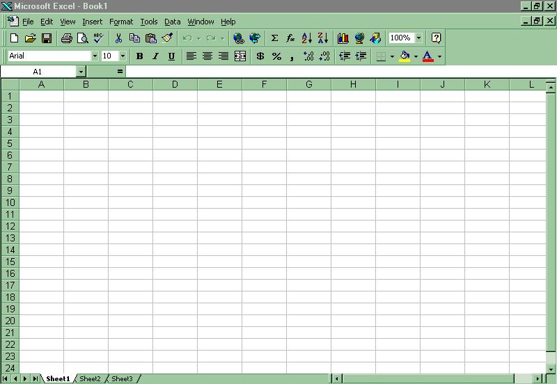 Capitolul 4. Microsoft Excel Start Programs Microsoft Excel Este un program de calcul tabelar. Tine evidenta mai multor date (numerice, de tip text, calendaristice etc.