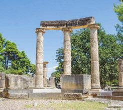 Γιορτές στην Ελλάδα ΑΡΧΑΙΑ ΟΛΥΜΠΙΑ ΣΤΕΜΝΙΤΣΑ 44 ΑΡΧΑΙΑ ΟΛΥΜΠΙΑ Ορεινή Αρκαδία & ρυόδασος Φολόης 1η μέρα: Τριπόταμα - δρυόδασος Φολόης - Ολυμπία Αναχώρηση 08.