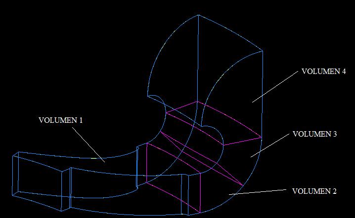 Nakon importiranja geometrije izrađuje se mreža.
