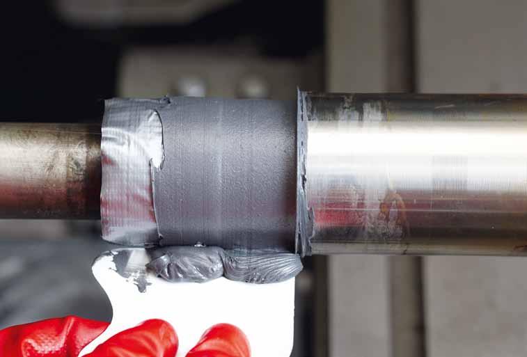 Popunjavanje i zaštita Loctite Hysol metalom punjene smese za popravku su namenjene za popravku, obnavljanje i rekonstrukciju pohabanih metalnih delova bez potrebe za zagrevanjem ili zavarivanjem.