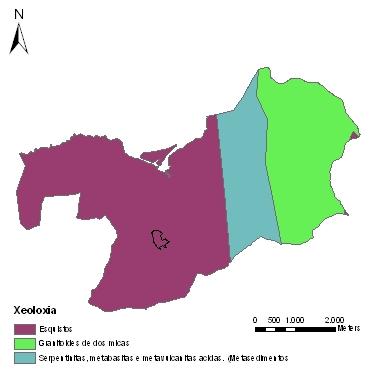. 3.2.3. Morfoloxía Unha primeira visión da morfoloxía do territorio se obtén do modelo en 3D do ámbito de estudio.
