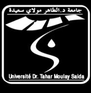 انجمهىريت انجزائريت انديمقراطيت انشعبيت وزارة التعليم العالي و البحث العلمي جامعة د.