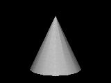 wrl material Material { geometry Cone { height 2.0 bottomradius 1.