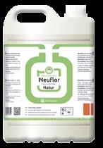 E1501425 ph:3,0 NEUFLOR NATUR Μαλακτικό πλυντηρίων ρούχων Υγρό μαλακτικό υφασμάτων με διακριτικό άρωμα μεγάλης διάρκειας.