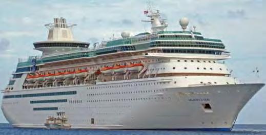 Εικόνα 1.1.5 Κρουαζιερόπλοιο «Majesty of the Seas» Πηγή: Διαδίκτυο www.cruiseshipdeckplan.