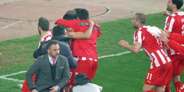 Ολυμπιακός 7-0 70. Παναθηναϊκός -7. ΠΑΟΚ - 7. Αστέρας Τρίπολης -. ΠΑΣ Γιάννινα - 0. Ατρόμητος 7-7. Ξάνθη -. Παναιτωλικός -. ΑΕΛ Καλλονής 0-0 0. Πανιώνιος 7-7. Βέροια - 7. A.O.K. Κέρκυρα - 7.