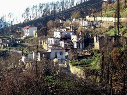 ΟΙΚΙΣΜΟΣ ΡΑΠΤΗ Το Ράπτη είναι ένα τυπικό παράδειγμα οικισμού στα ορεινά του νομού Ηλείας :δε χαρακτηρίζεται για τον