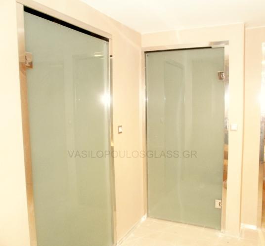 ΠΟΡΤΕΣ ΚΑΣΕΣ ΑΛΟΥΜΙΝΙΟΥ SWING DOORS - ALUMINIUM