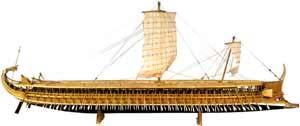 υψηλής τους αντοχής χρησιμοποιούνται όλο και συχνότερα στις ναυπηγικές κατασκευές ιδιαίτερα των ελαφριών σκαφών [2]. Στην αρχαιότητα, τα πλοία (π.χ. οι τριήρεις) κατασκεύαζονταν με βασική ύλη το ξύλο το οποίο είναι ένα φυσικό σύνθετο υλικό και με μεθόδους αρκετά διαφορετικές απ' τις σημερινές.