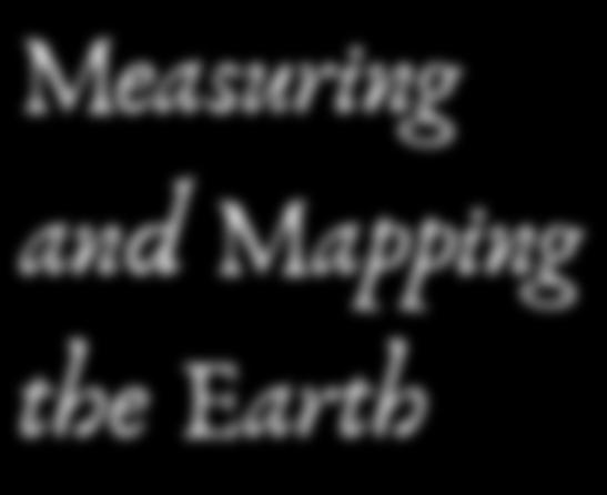 Mapping the Earth