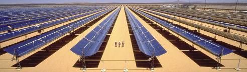 Solarna elektrana parabolična protočna kao i sve druge koncentrirane teh.