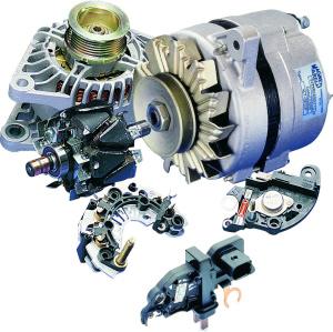 ZÍSKAVANIE A TRANSFORMÁCIA ENERGIE PREMENA MECHANICKEJ ENERGIE NA ELEKTRICKÚ Transformácia mechanickej energie na elektrickú je zabezpečená prostredníctvom alternátora, ktorý následne dobíja