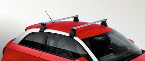 παιδιά. Με τις επιλογές των Γνήσιων Αξεσουάρ Audi, μπορείτε να μεταφέρετε με ασφάλεια τα επιπλέον αντικείμενα ή τις αποσκευές σας.