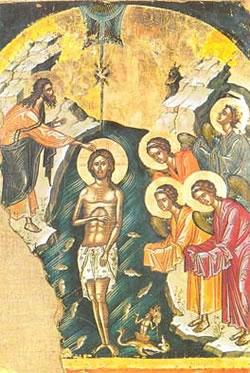 ασφαλές. Σε δοξάζουμε στα Επιφάνειά Σου, Χριστέ σαν το Θεό που φωτίζεις τον κόσμο» (Απολυτίκιο Θεοφανείων).