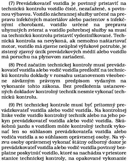 Technické kontroly