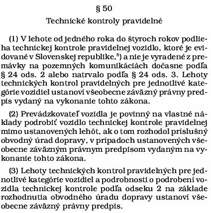 Technické kontroly