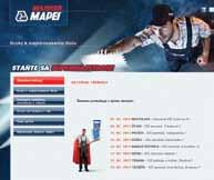 Mapei poskytuje záruku, že každý remeselník v preverenej databáze je skutočným majstrom svojho remesla.