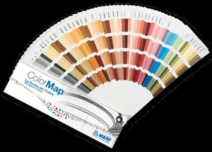 Systém ColorMap umožňuje ľubovoľne farbiť výrobky určené na ochrannú a dekoratívnu úpravu konštrukcií.