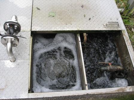 Bioreaktoris on puhastust läbi viiv baktermass kinnitunud biokilekandjatele, vees hõljuvat aktiivmuda on vähe.