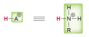 Механизам на формирање на имин 1. H + трансфер 2. Nu напад 3. H + трансфер I формирање на карбиноламин (1. 2. 3.) карбиноламин (I) II формирање на имин (4. 5. 6.) 4. H + трансфер имин (II) 6.