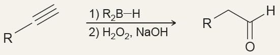 (R)-3-бромобутанал Добивање на алдехиди - преглед на реакции Оксидација на примарни алкохоли со РСС Озонолиза на алкени оксидација на 1 алкохолна
