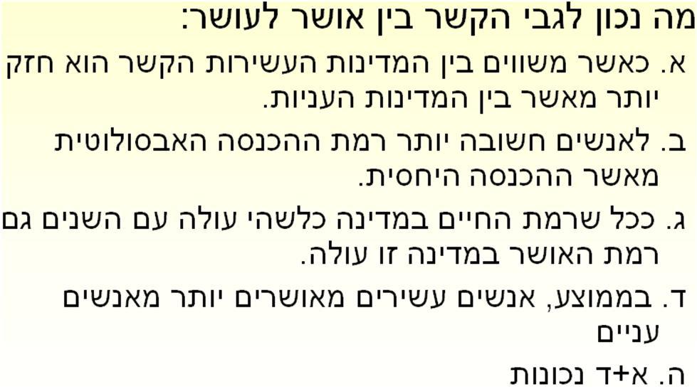 עסק בעיקר בטיפול באנשים עם בעיות נפשיות (10% ה"לא