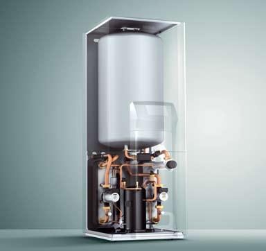 geothermi soojuspumbad Andurjuhitav jahutuskontuur Soojuspumbas juhivad ja jälgivad sooja tootmist andurid.