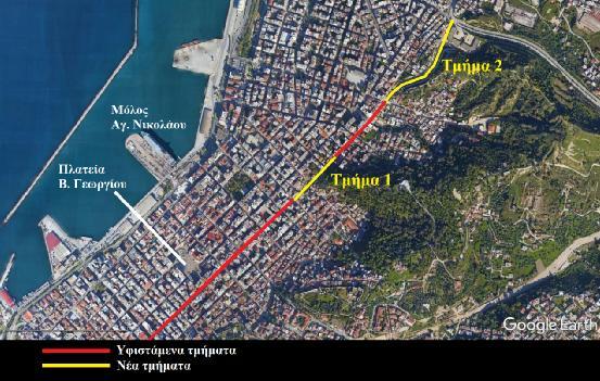 1. ΕΙΣΑΓΩΓΙΚΑ ΣΤΟΙΧΕΙΑ Η οδός Κανακάρη (Σχήμα 1) αποτελεί μια από τις κεντρικότερες οδούς της πόλης της Πάτρας.