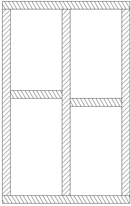 Τυπική Επαναλαμβανόμενη επιφάνεια 75cm A tr = Ύψος x Πλάτος = 3 x 0.75 = 2.