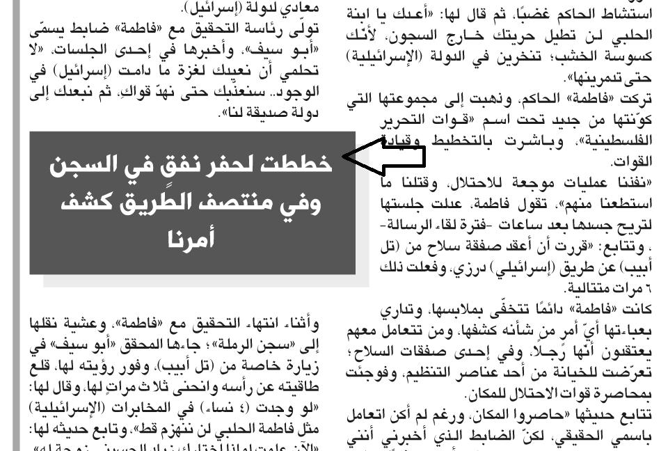 شكل رقم )4( )1( 4- العنوان الفرعي )2( 2- عناوين الفق ارت شكل رقم )2( )1(