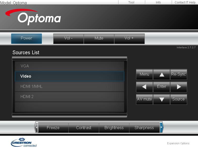 σελίδα http://www.crestron. com 13.