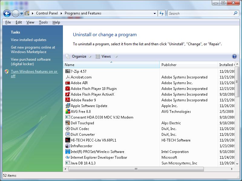 Πώς να ενεργοποιηθεί η TELNET στα Windows VISTA / 7 Στην προεπιλεγμένη εγκατάσταση για Windows VISTA, δεν περιλαμβάνεται η λειτουργία «TELNET».
