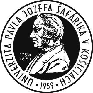 UNIVERZITA P. J.