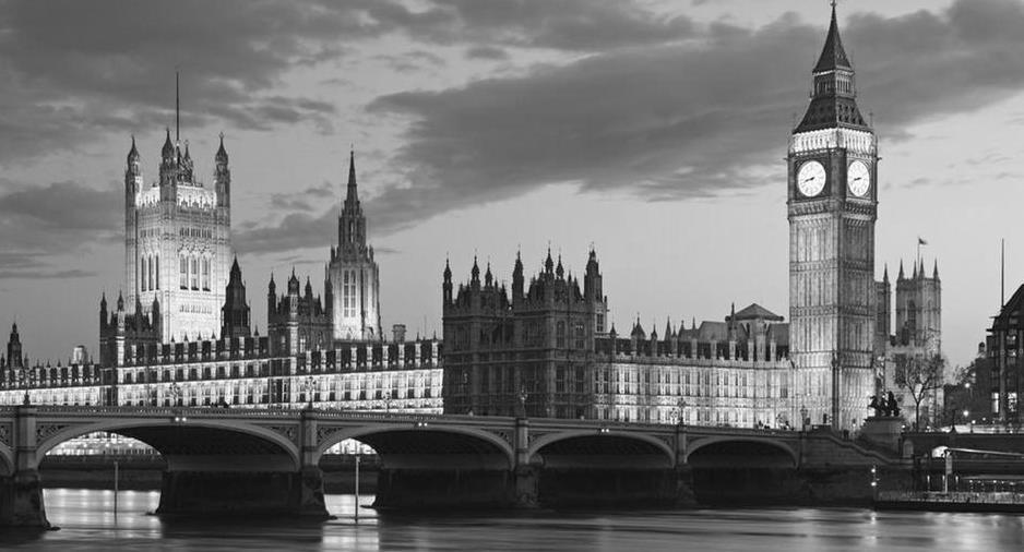 Το κτίριο του Κοινοβουλίου της Αγγλίας, στο Λονδίνο. Εικόνα 1.