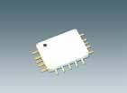 These MMICs can be packaged to meet the customer's cost/performance requirements.