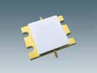 High Output Power: Up to 40W Operating Voltage: 10V, 12V Proven Reliability L-Band, S-Band High Output GaAs FET Lineup Output Power [W] 100 10 1 0.