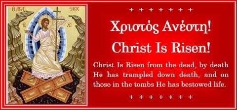 In the face of these daily crosses, which human beings endure with reluctance, our holy mother Orthodox Church comes to remind us that, as Christians, we can be glad because our leader Christ has