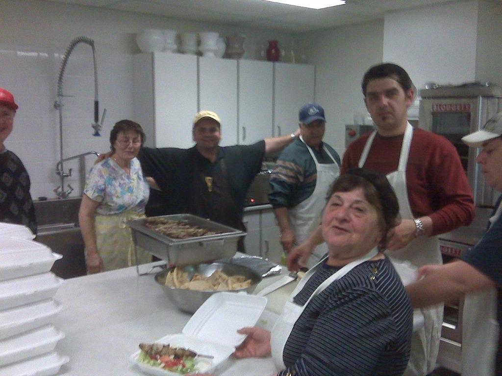 MAKE THE GREAT SOUVLAKI